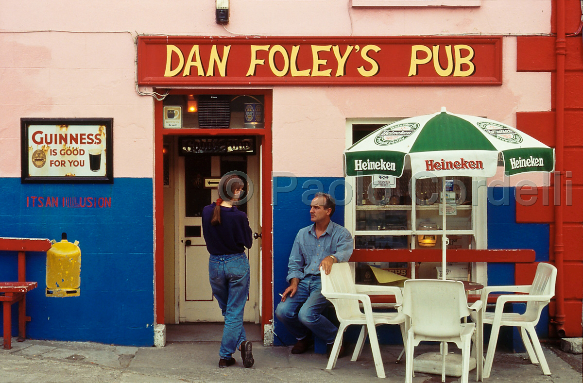 Dan Foley's Pub, Anascaul, County Kerry, Ireland
 (cod:Ireland 19)